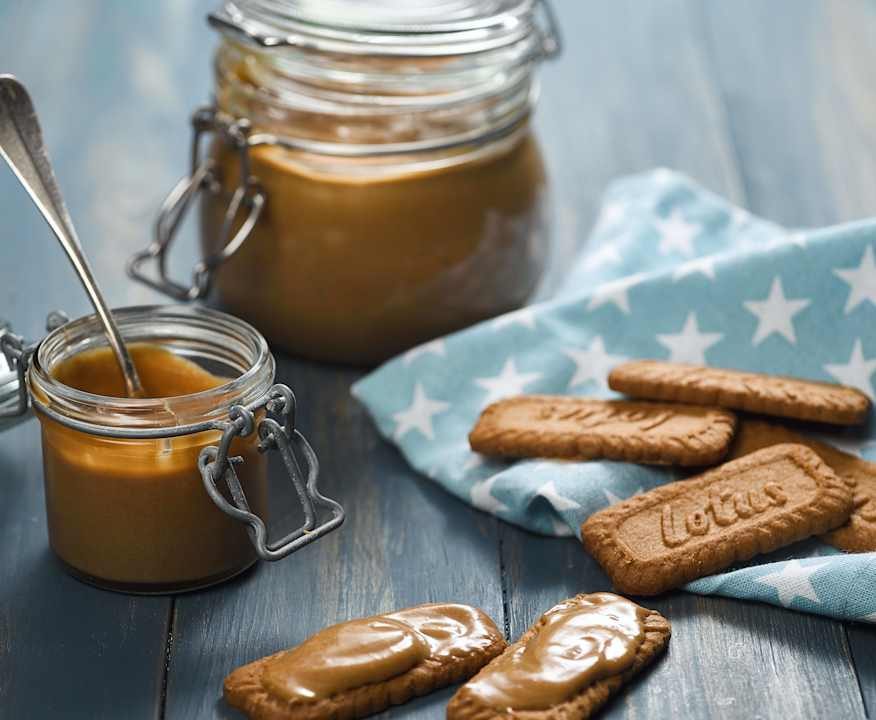 Crema ai biscotti Lotus® Low Fat