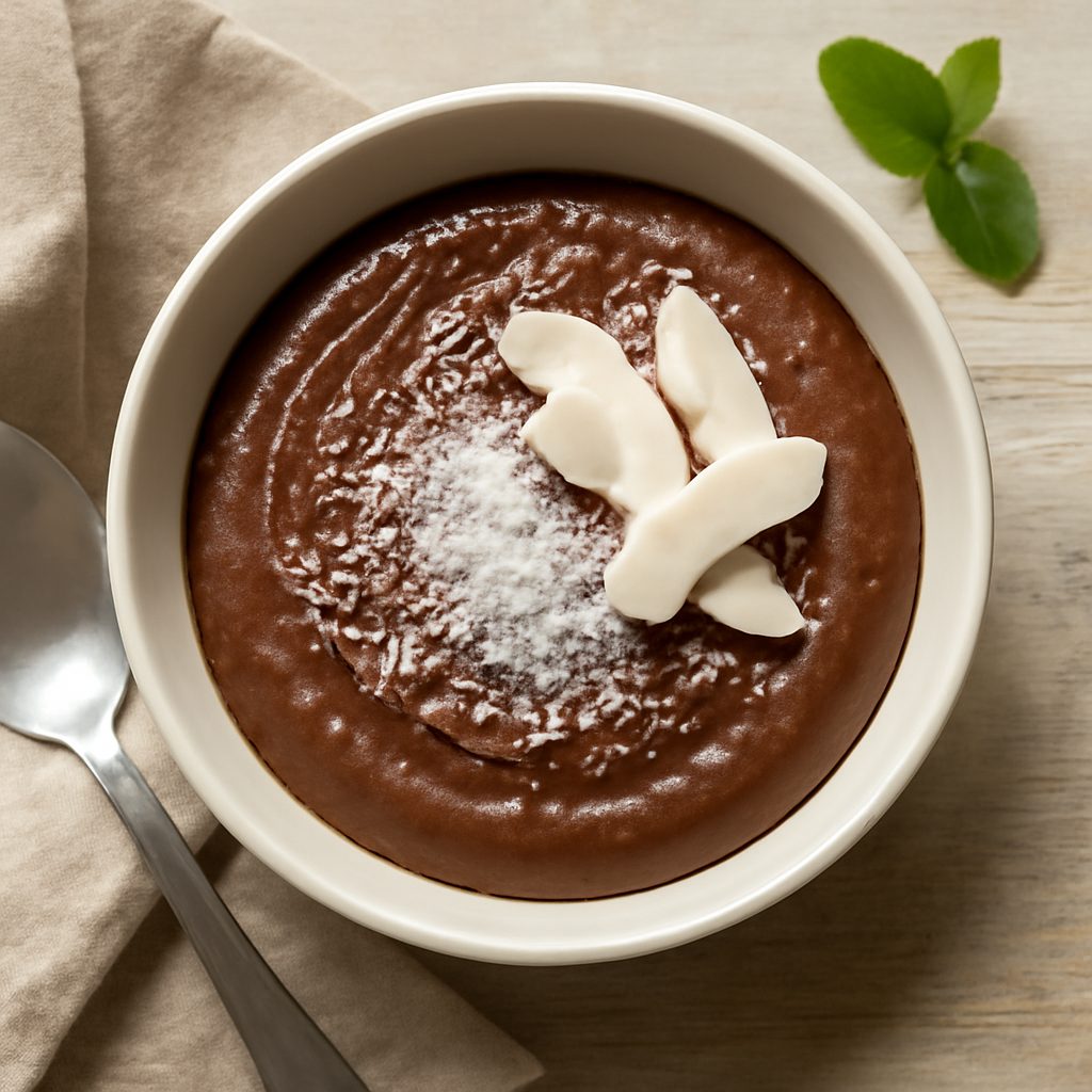 Crema al cacao e cocco