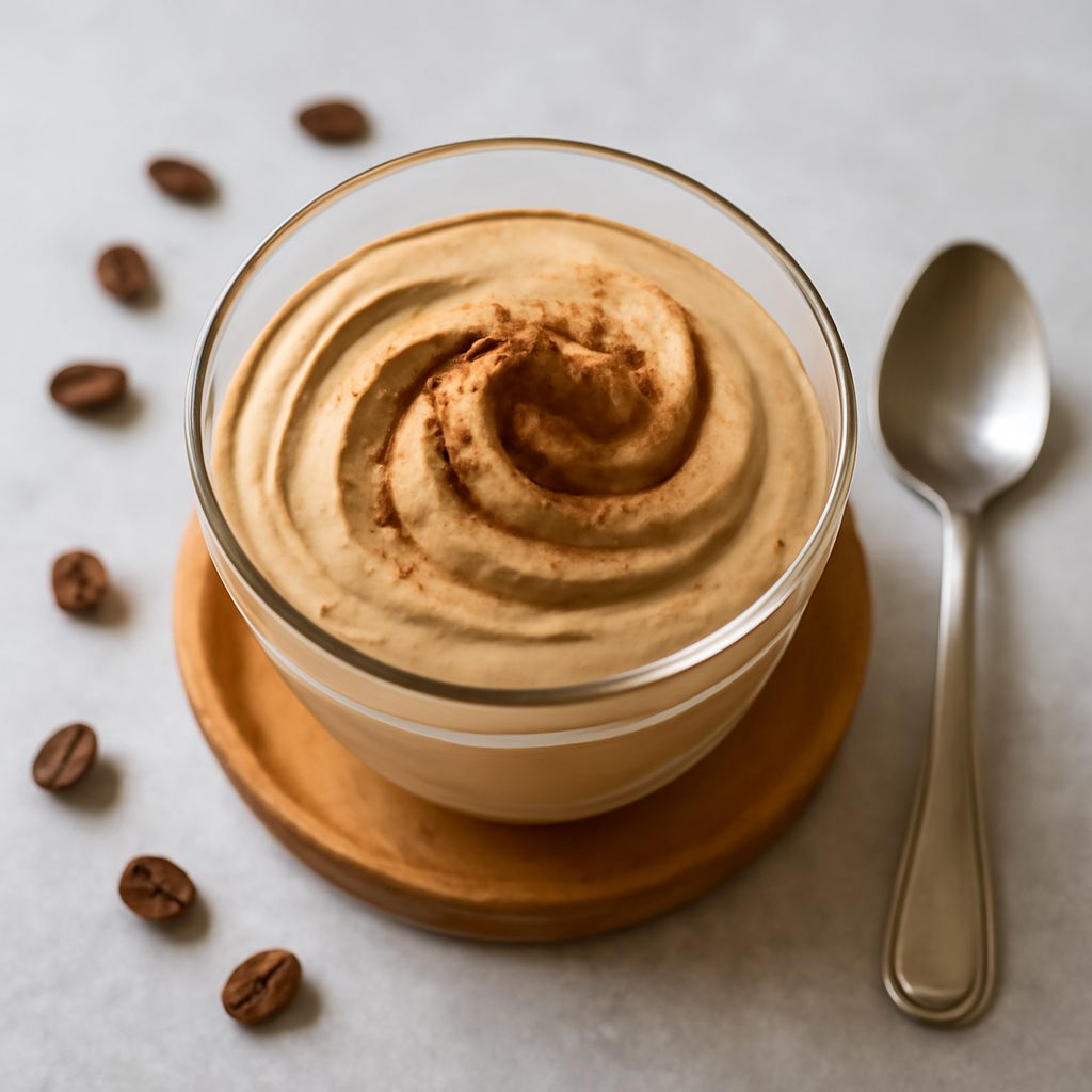 Crema al caffè proteica low-carb (TM5)