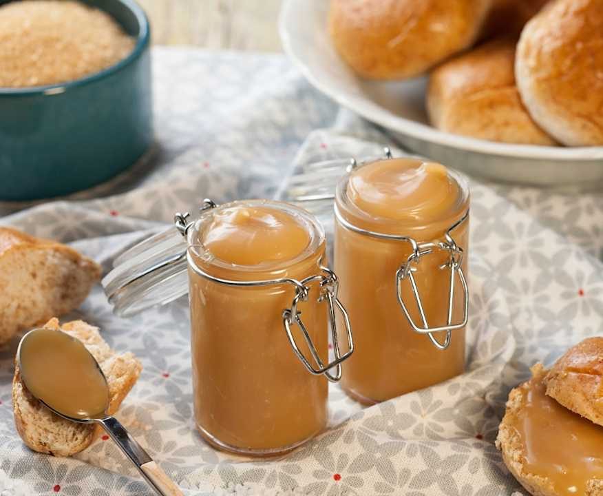 Crema al caramello salato Protein
