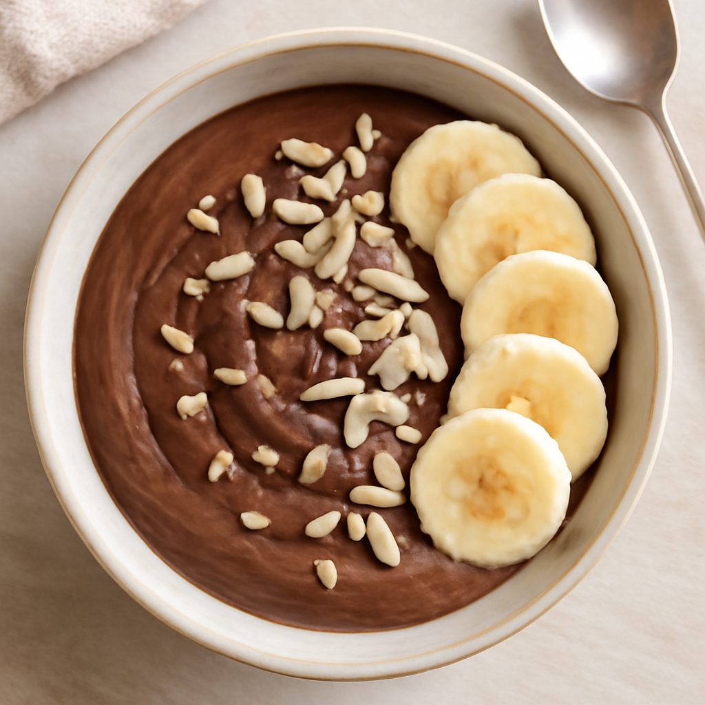 Crema al Cioccolato e Banana