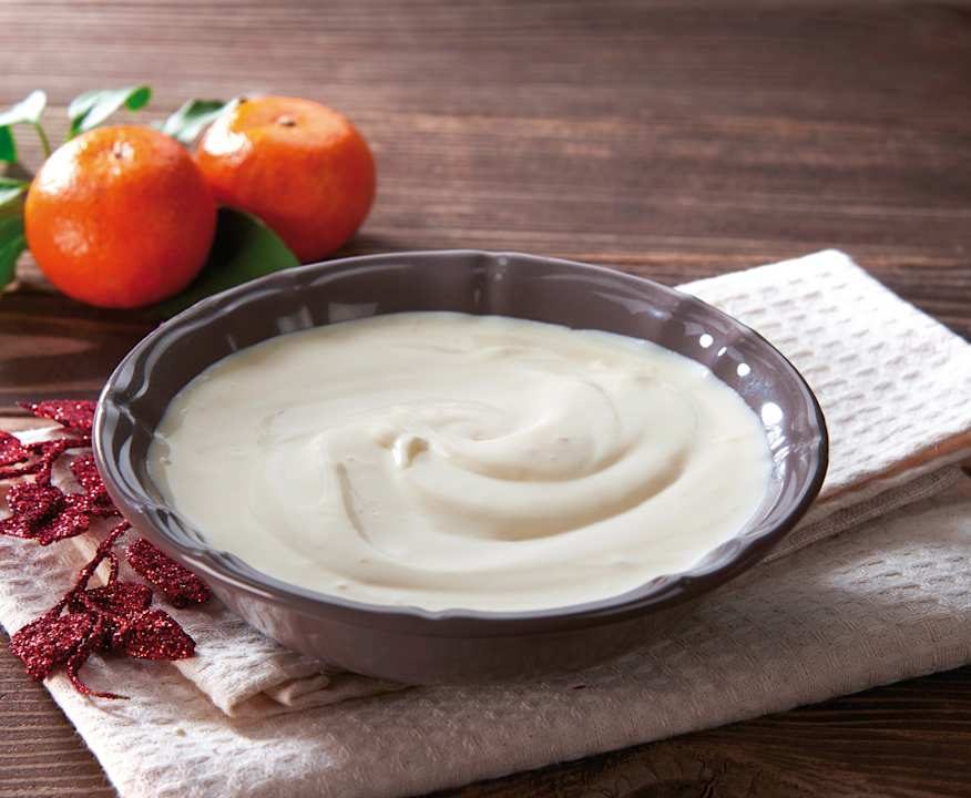 Crema al mandarino Protein