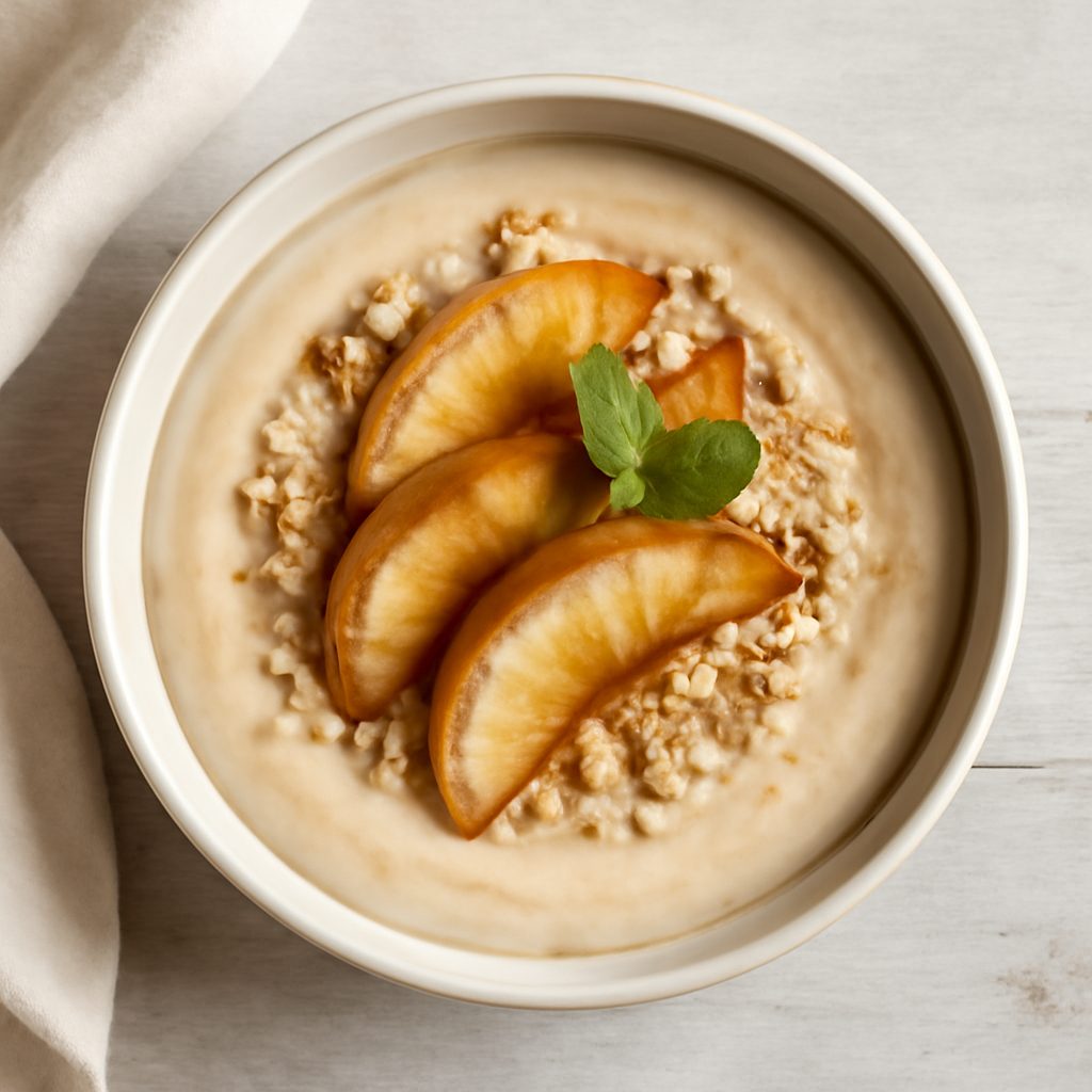 Crema al sidro dolce proteica low-carb