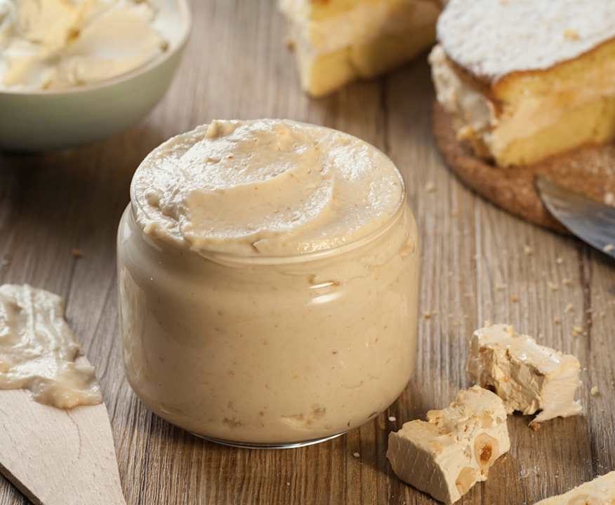 Crema al torroncino Low Fat