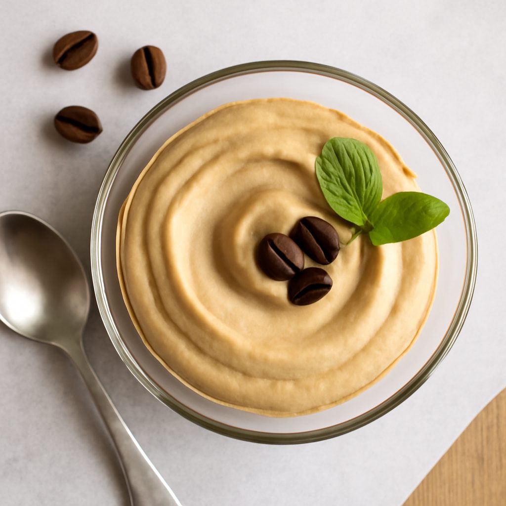 Crema Bimby® al caffè proteica low-carb