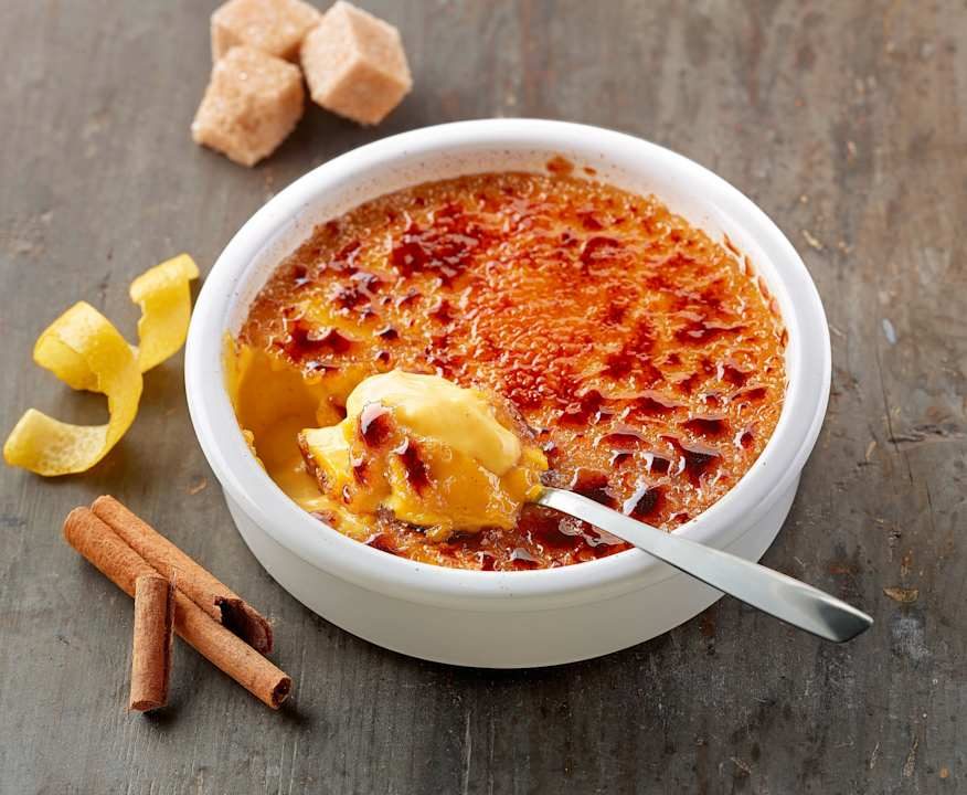 Crema catalana (di Luca Montersino) Low Carb
