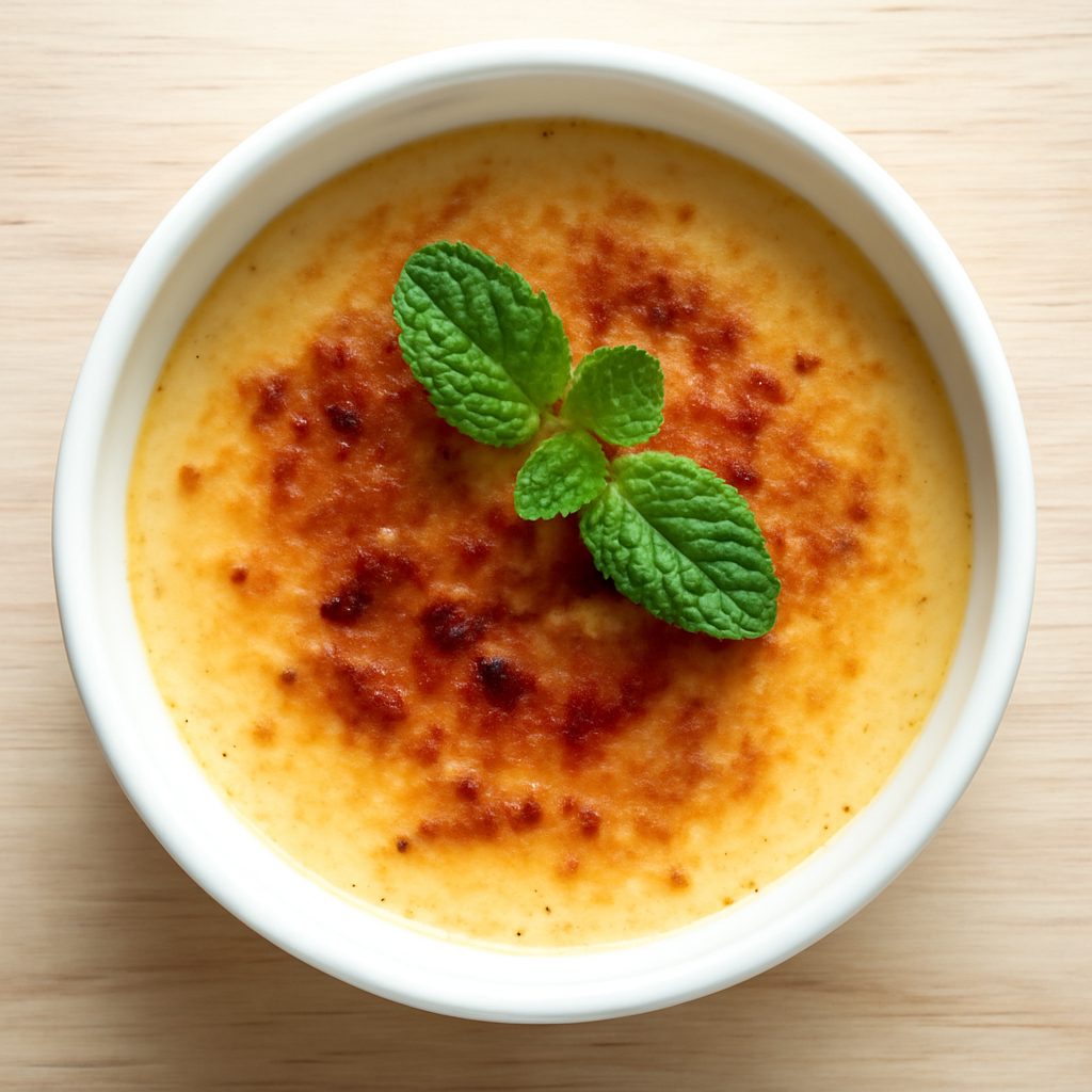 Crema Catalana Low Carb