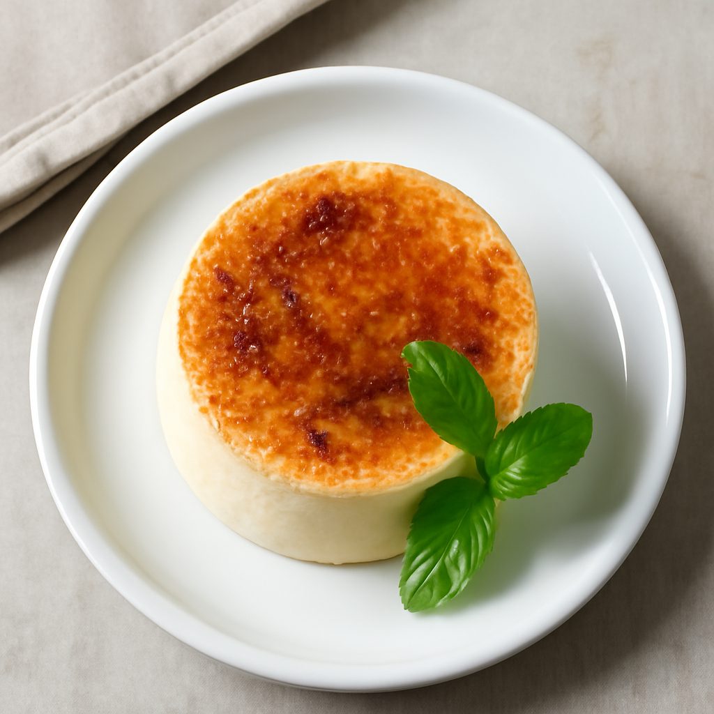 Crema Chiboust Proteica Low-Carb