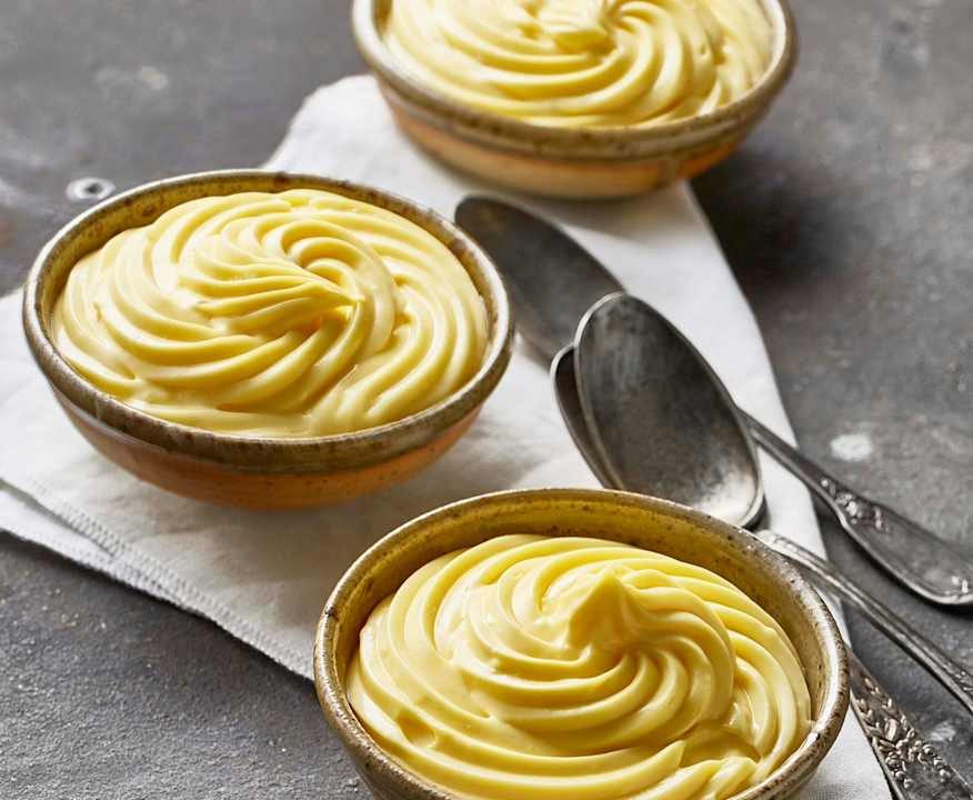 Crema chiboust Protein