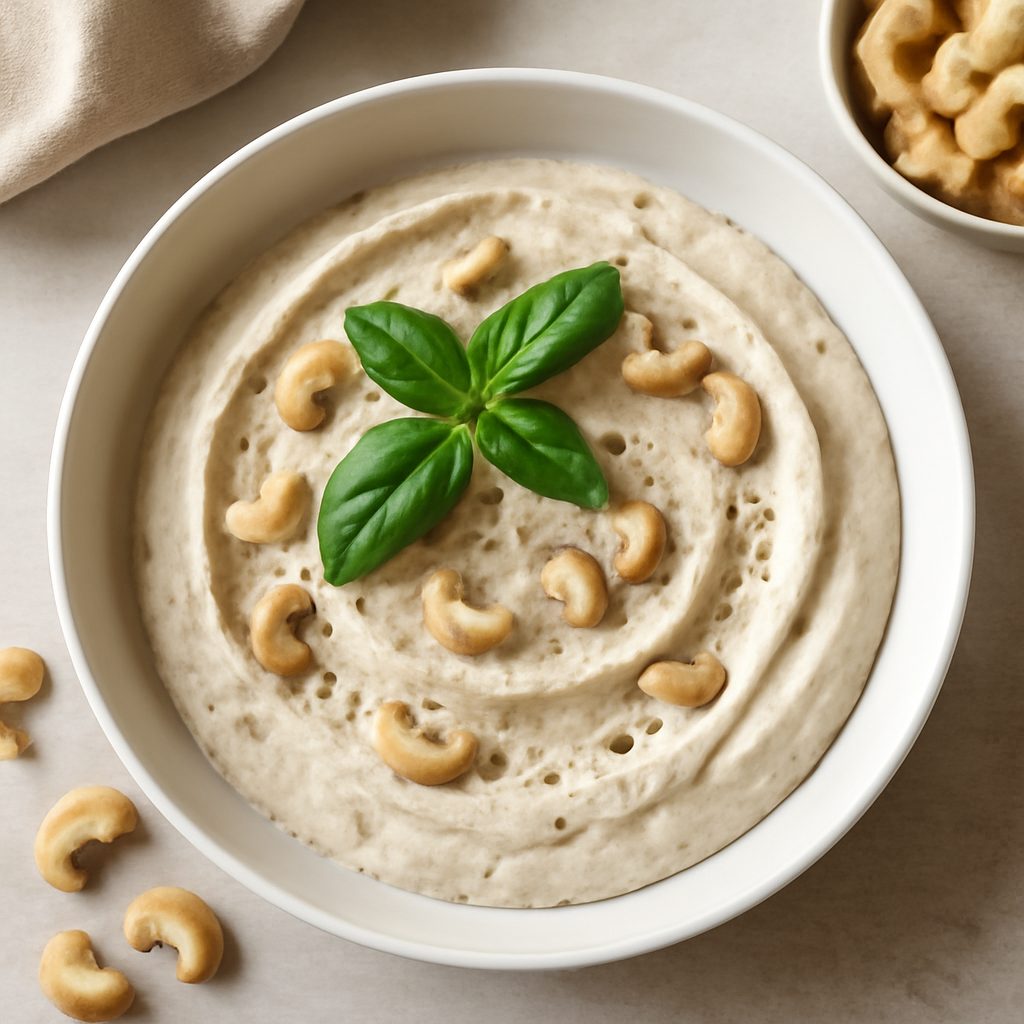 Crema di Anacardi Proteica Low-Carb