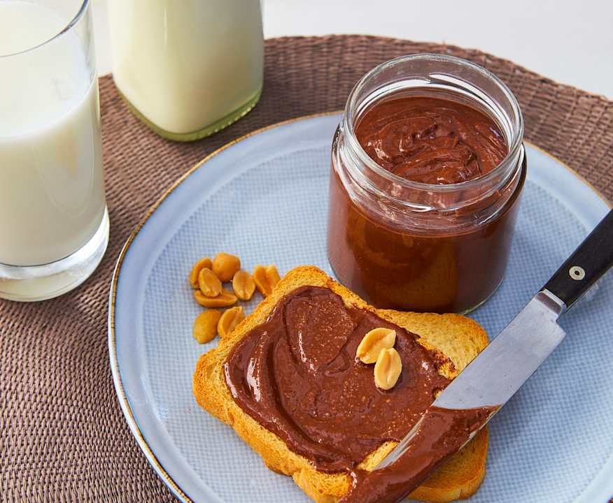 Crema di arachidi, cioccolato e cannella Protein