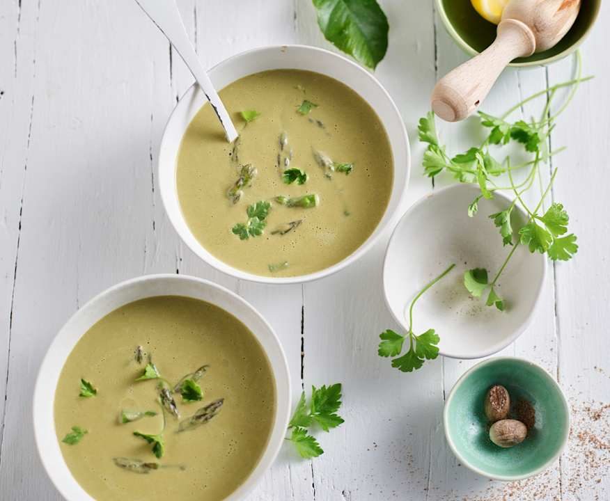 Crema di asparagi verdi Protein