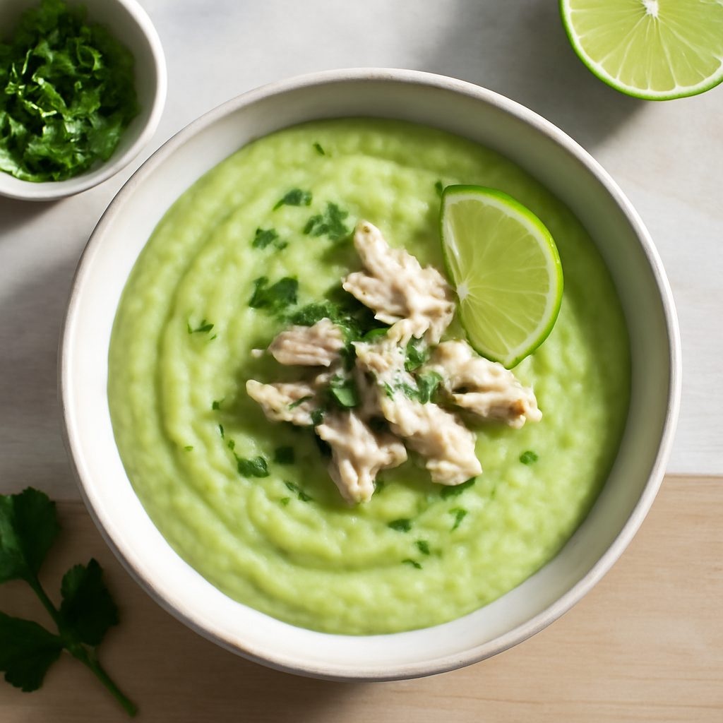 Crema di Avocado e Lime : Dip