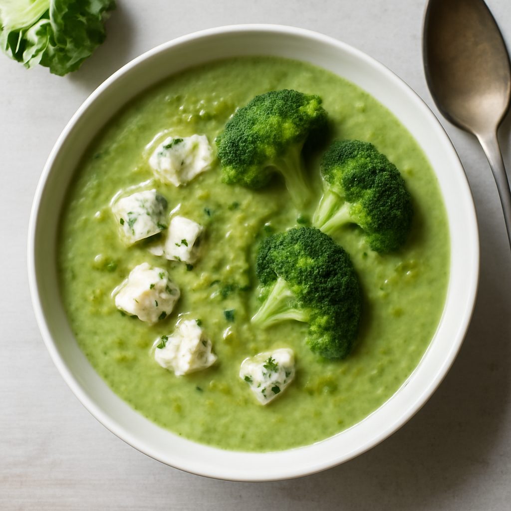 Crema di broccoli e Gorgonzola