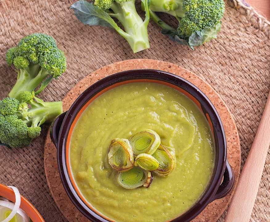 Crema di broccoli e porri Protein