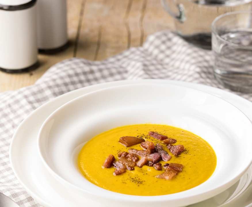 Crema di carote e mandorle Protein