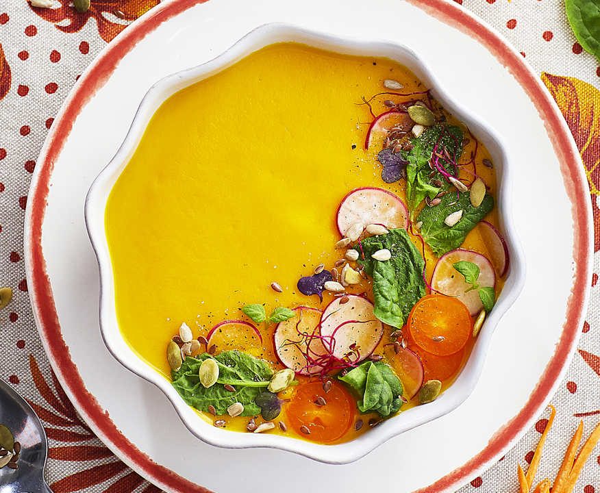 Crema di carote Protein