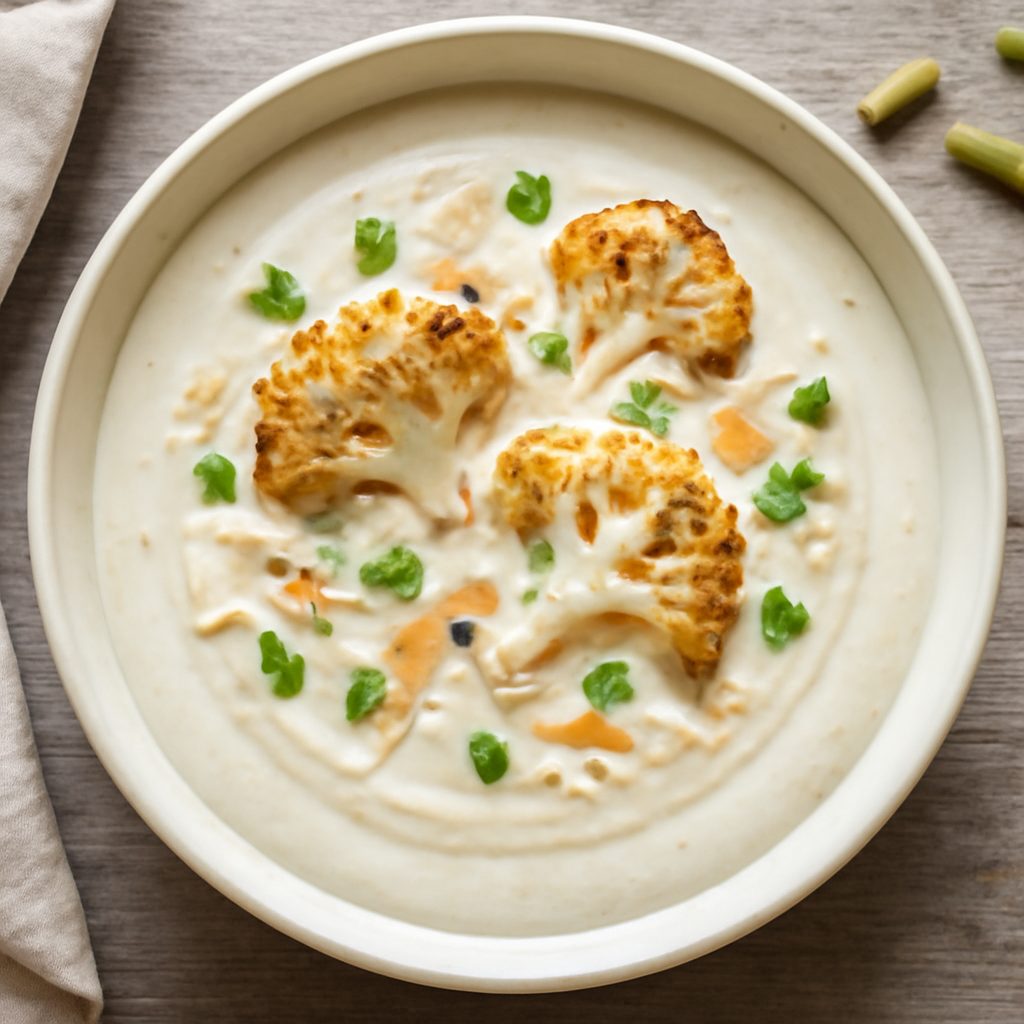 Crema di Cavolfiore, Cocco e Cardamomo