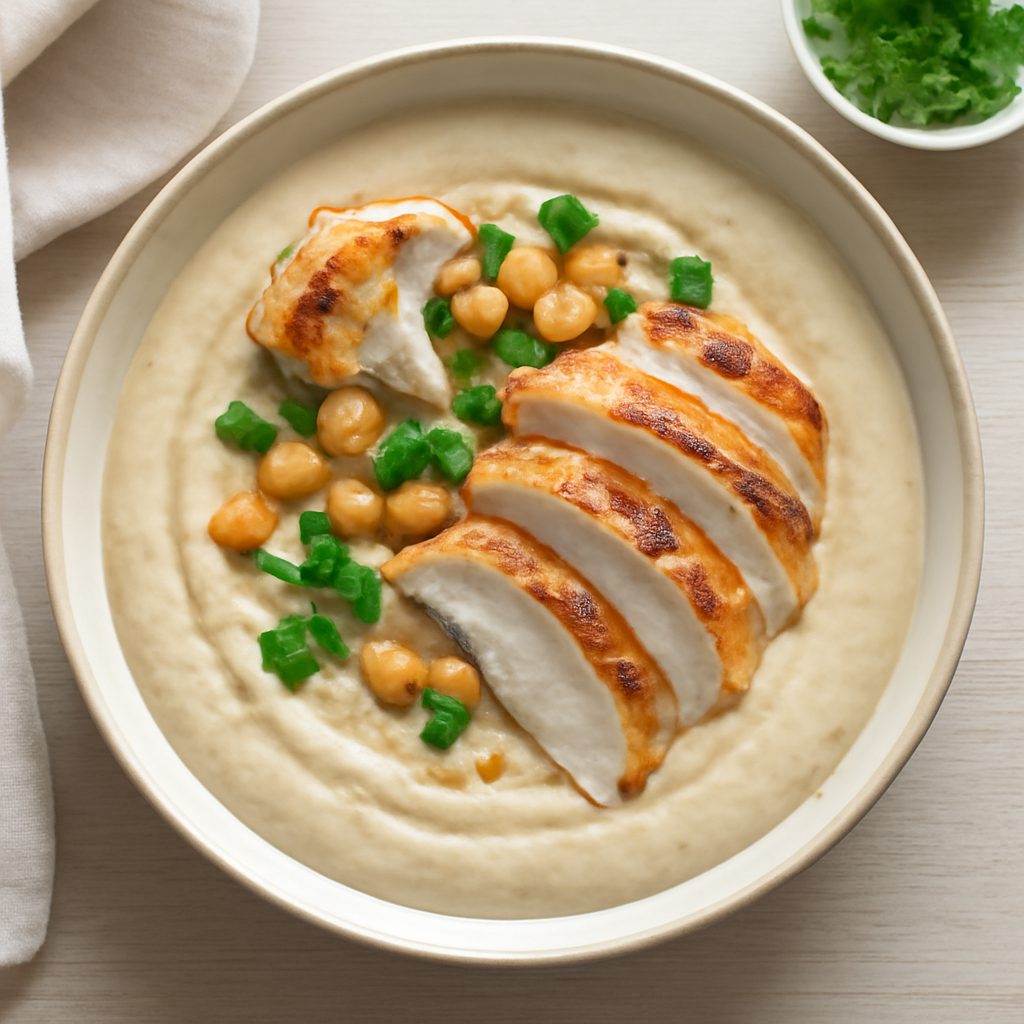 Crema di Cavolfiore con Polpo
