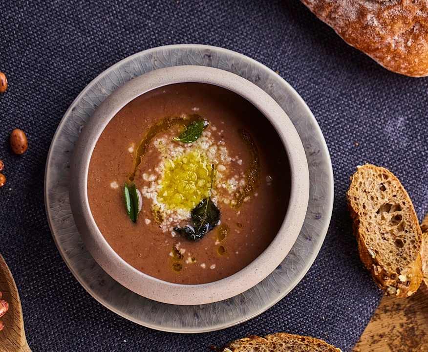 Crema di fagioli borlotti Low Fat