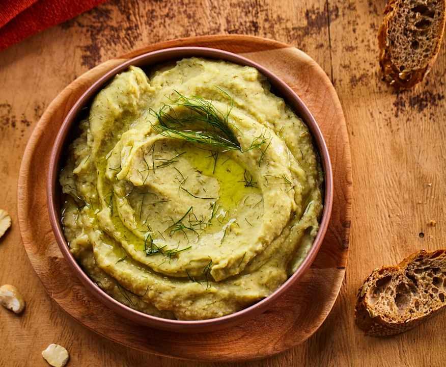 Crema di fave al finocchietto Low Fat