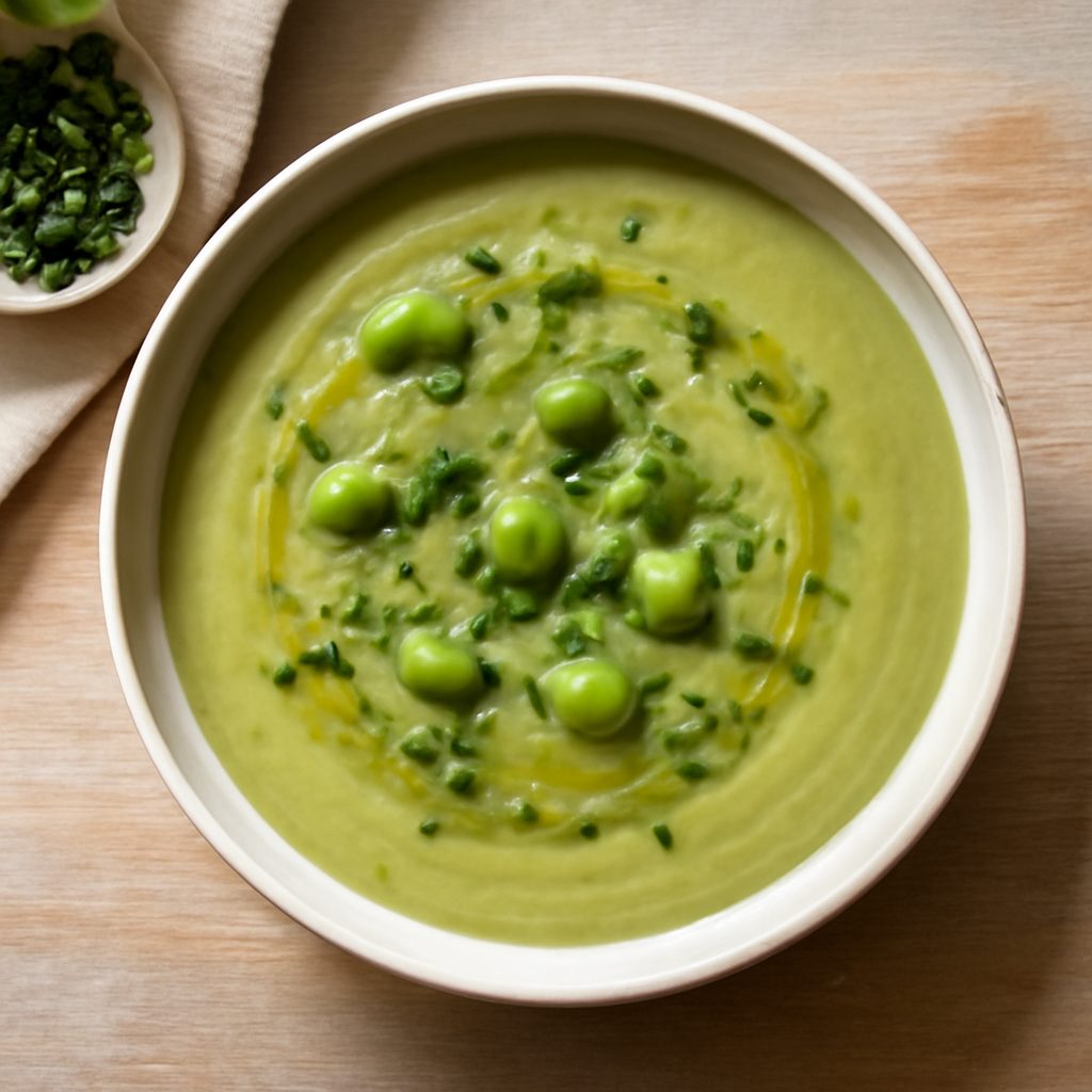 Crema di fave proteica al finocchietto - Low Carb Fit