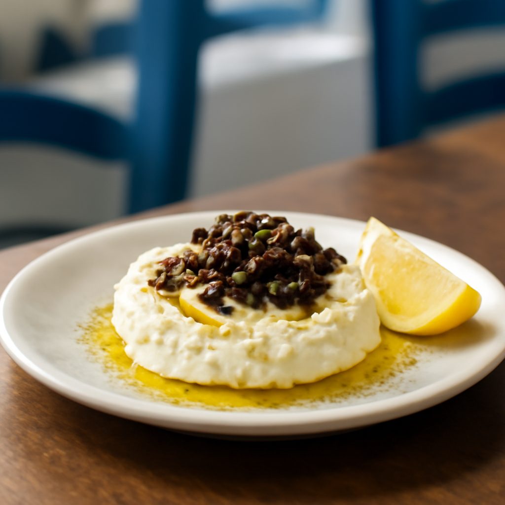 Crema di Feta e Olive Greca