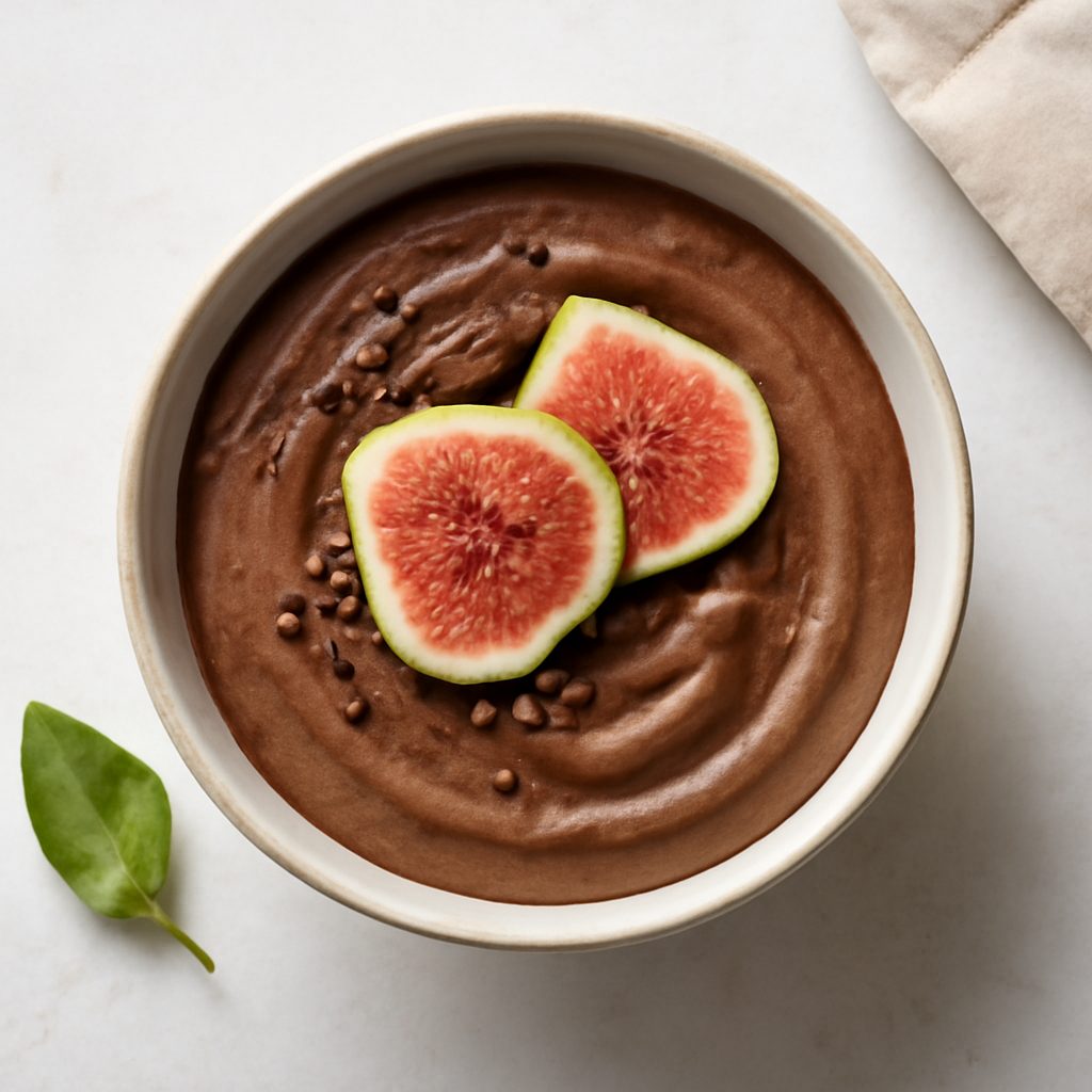 Crema di fichi e cacao