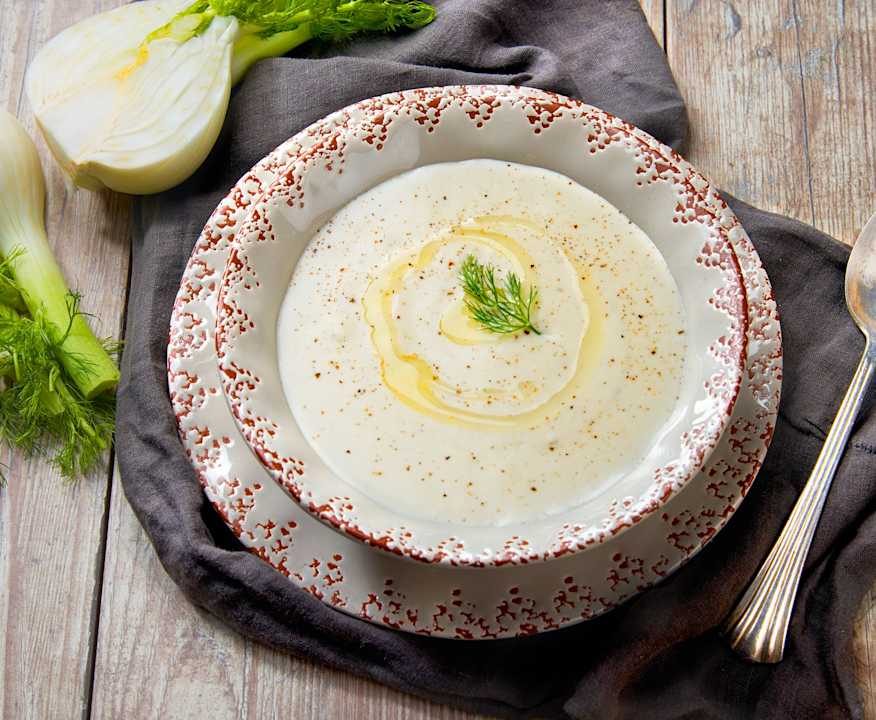 Crema di finocchi Protein