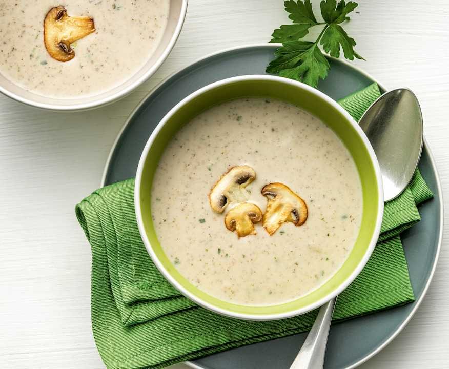Crema di funghi