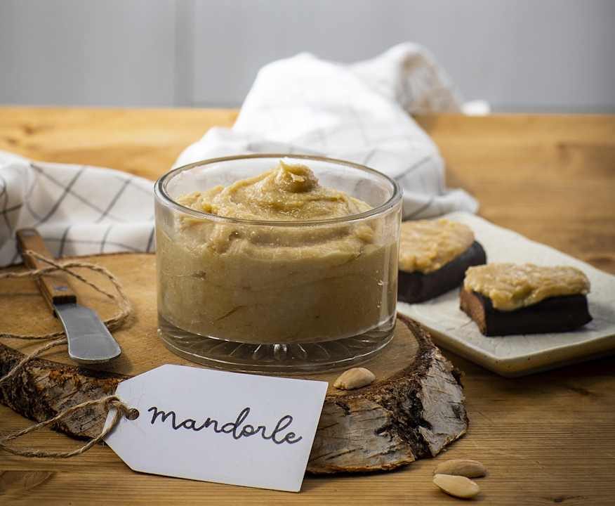 Crema di mandorle Protein