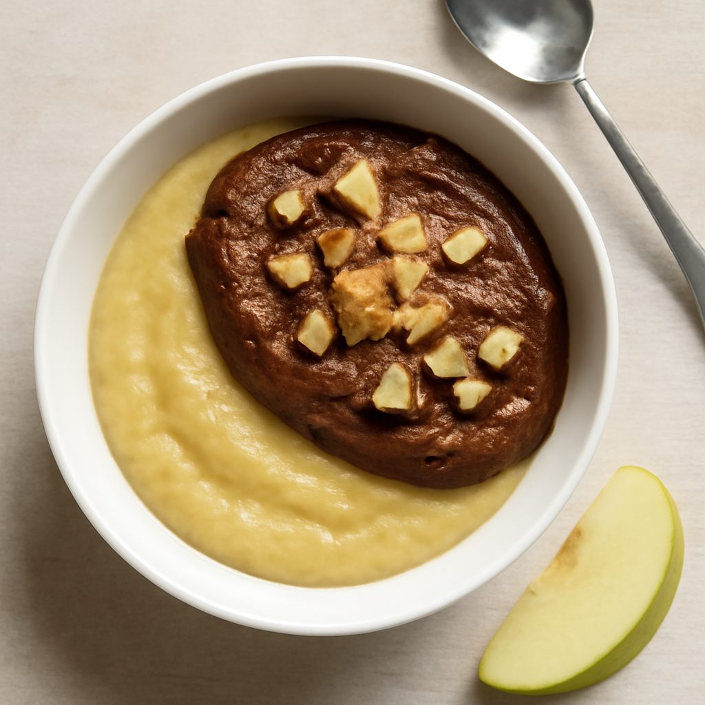 Crema di mele e cioccolato proteica low-carb (TM6)