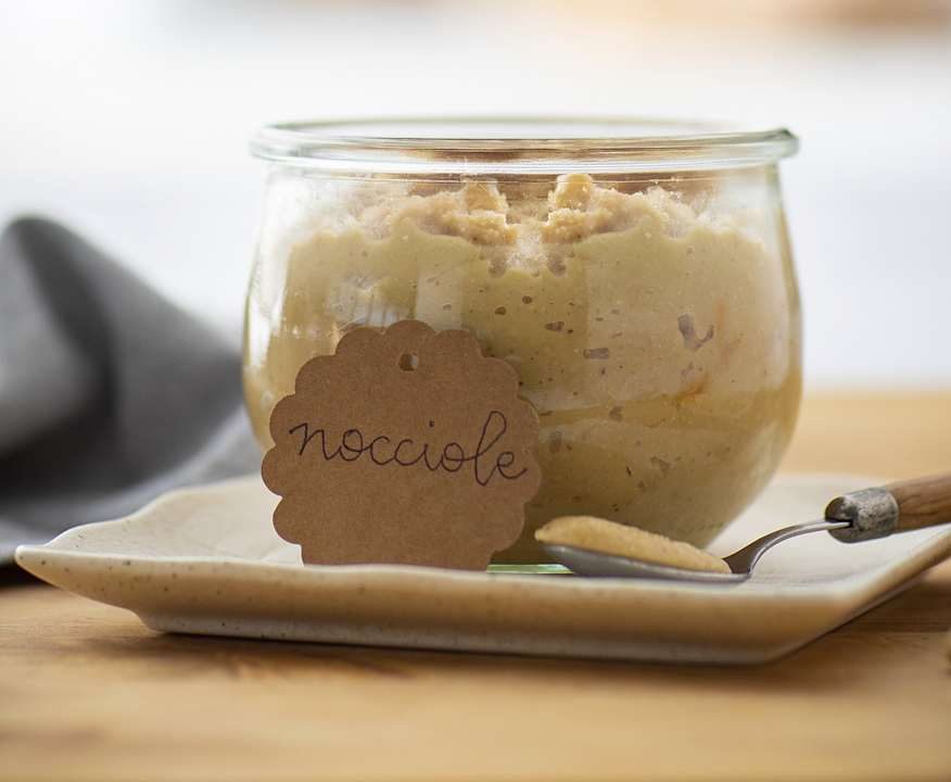 Crema di nocciole Protein