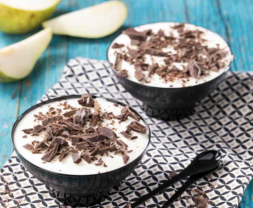 Crema di pere e cioccolato Protein