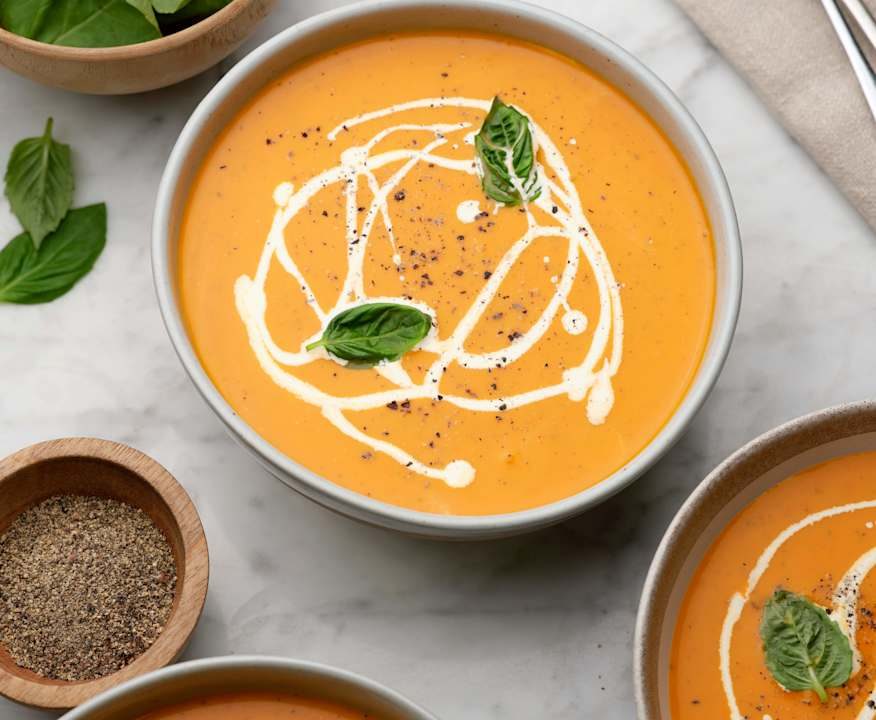 Crema di pomodoro Low Carb