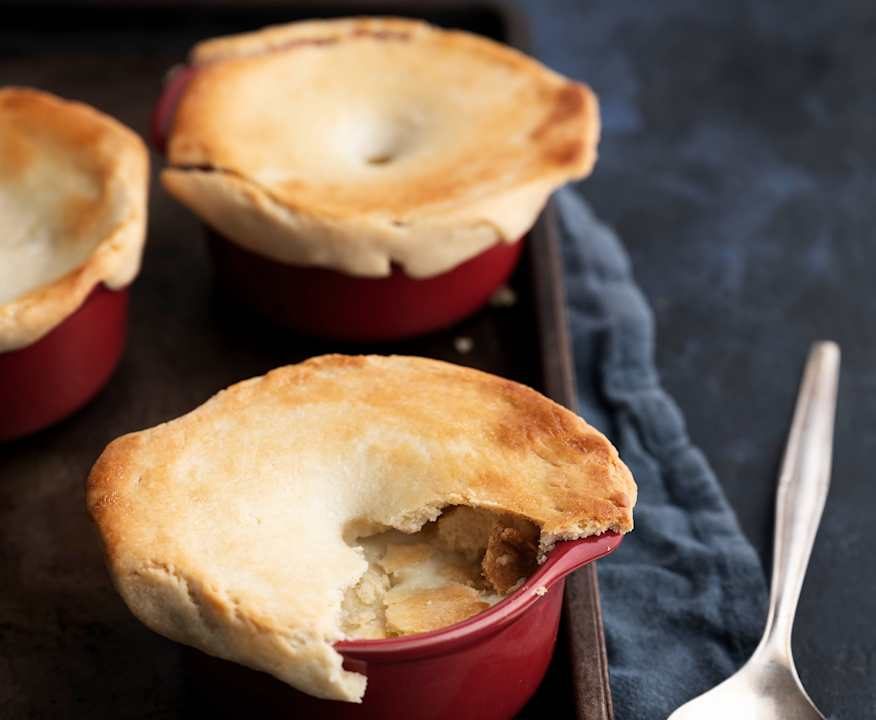 Crema di porri in crosta Low Carb