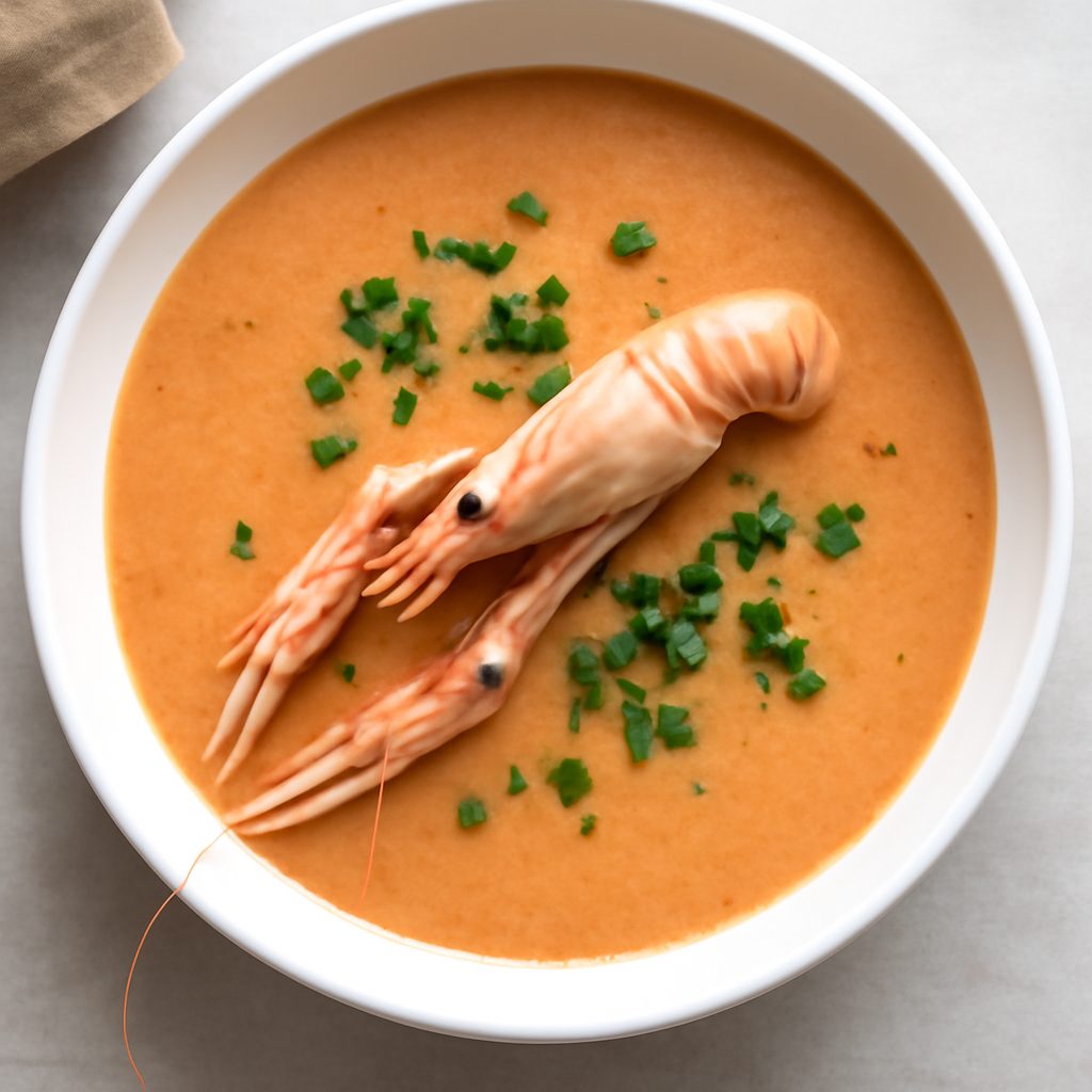 Crema di scampi proteica low-carb