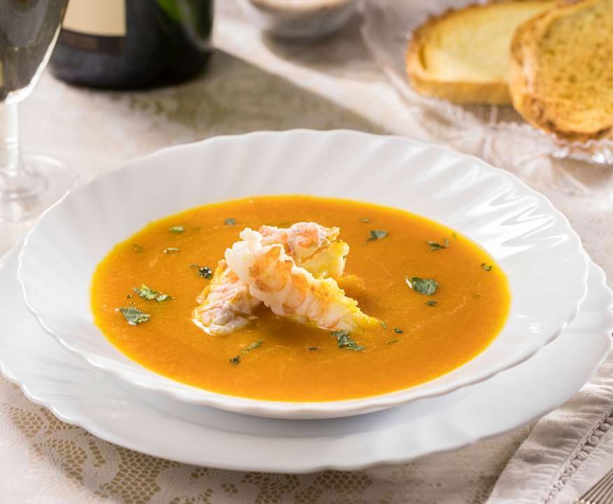 Crema di scampi Low Fat
