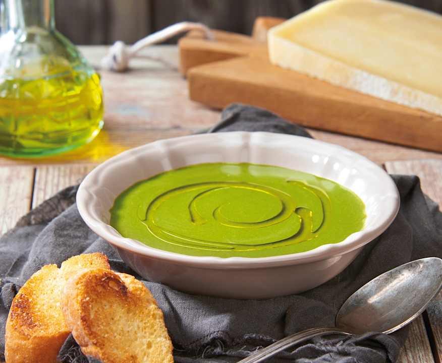 Crema di spinaci e Asiago Low Fat