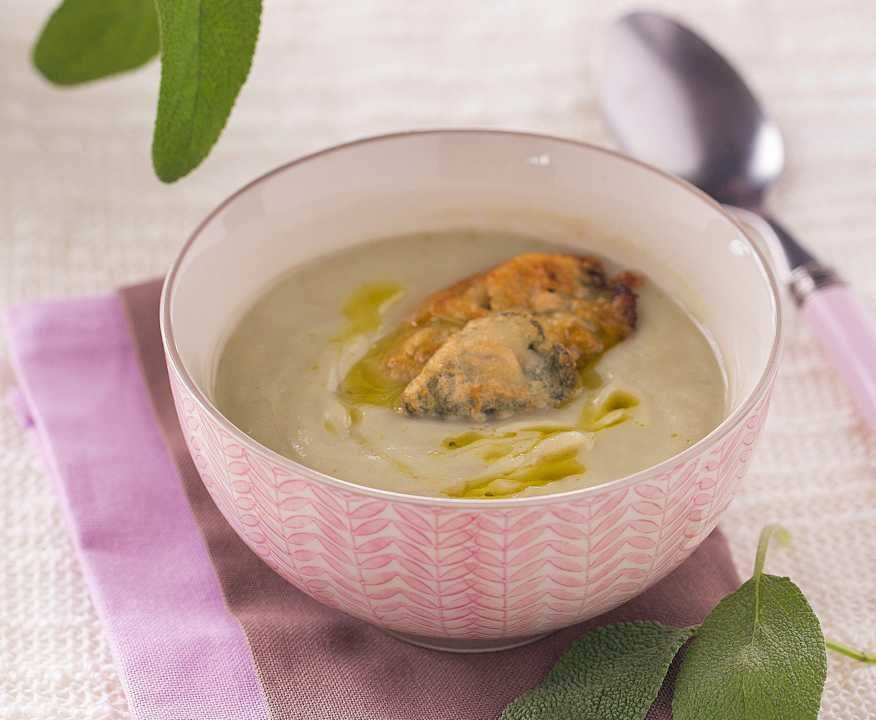 Crema di topinambur e salvia Low Fat