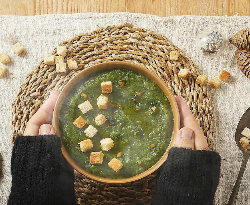 Crema di verdure invernale Low Fat