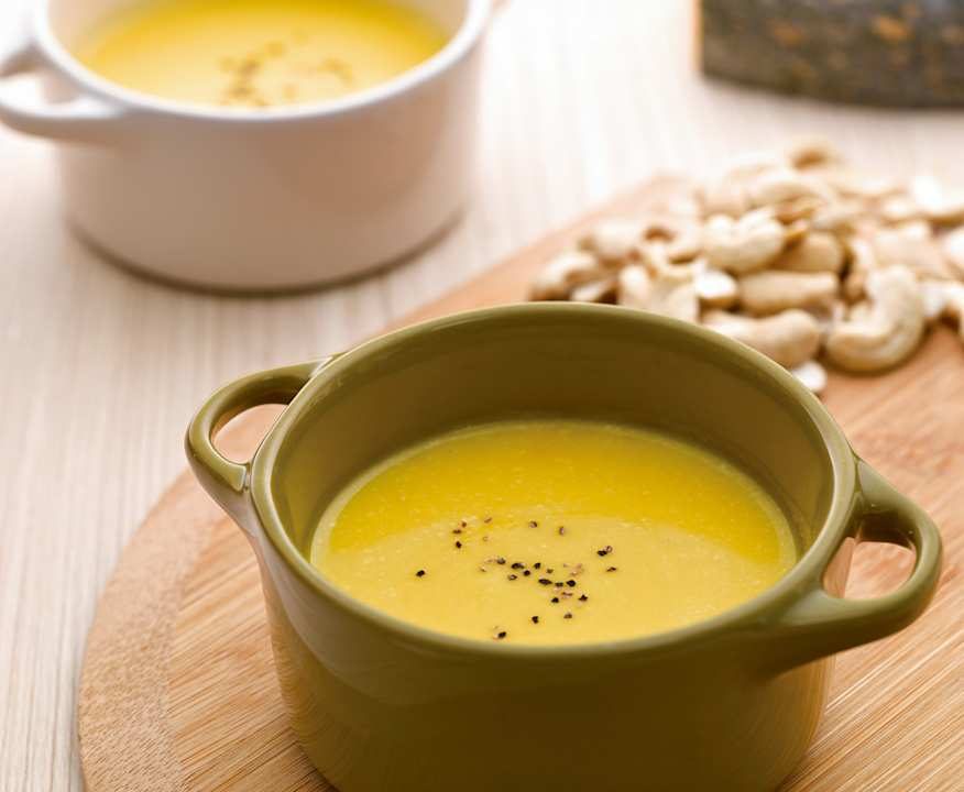 Crema di zucca e zenzero Low Fat