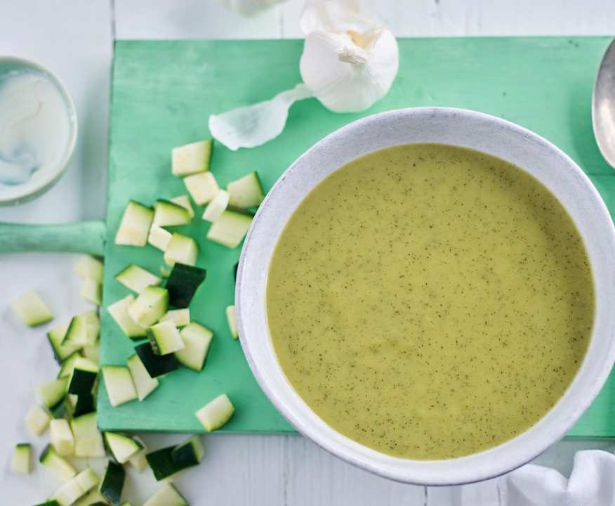 Crema di zucchine (Bimby Friend) Low Carb