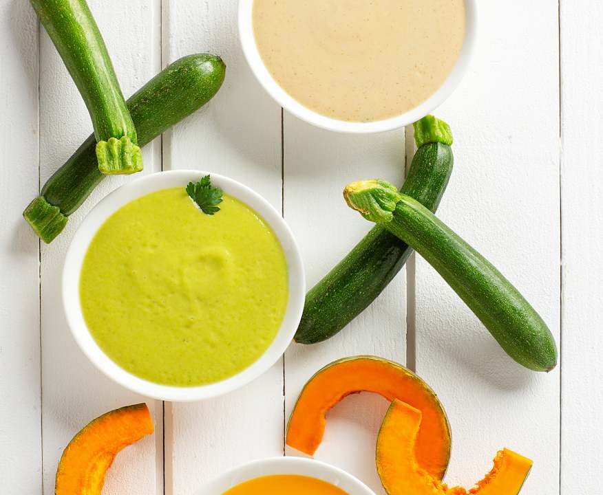 Crema di zucchine Low Fat