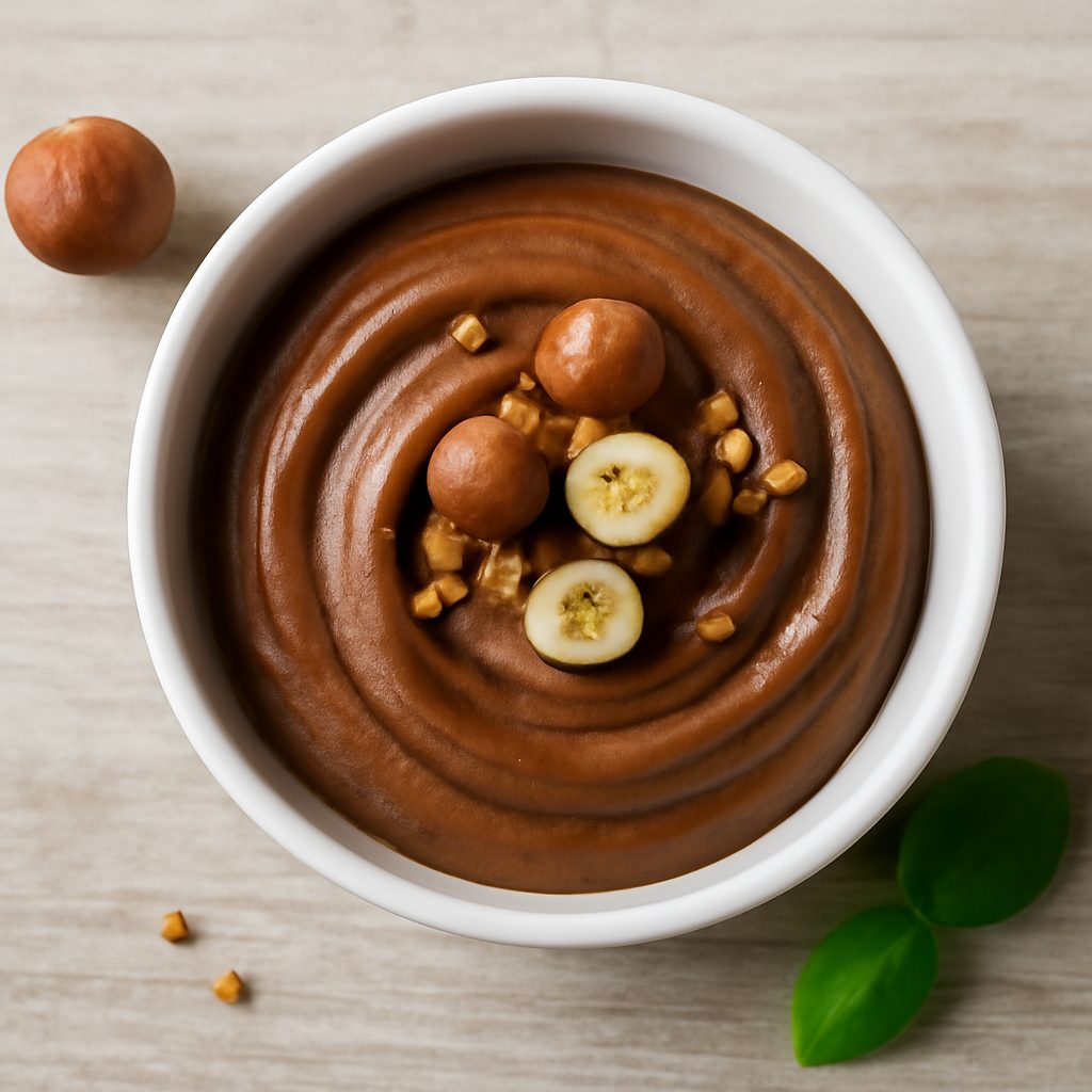 Crema Gianduia Proteica Low-Carb