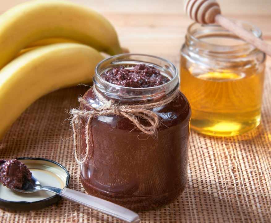 Crema golosa alle banane e miele Protein