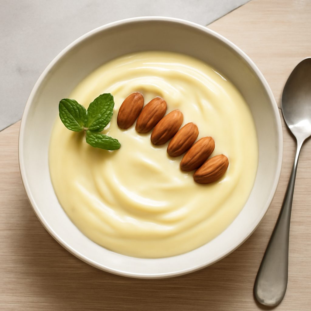 Crema inglese alla vaniglia