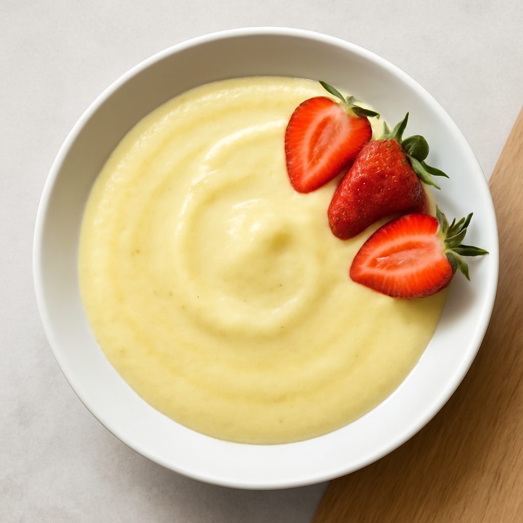 Crema Inglese Proteica Low-Carb