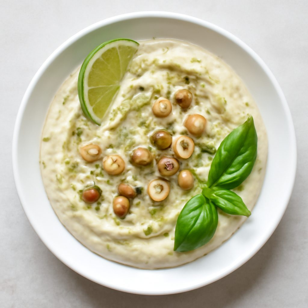 Crema Lime e Nocciole