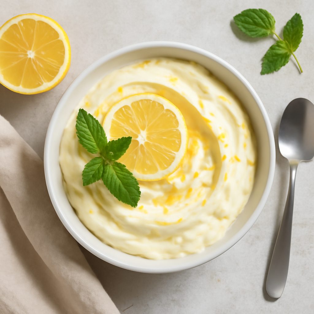 Crema Mascarpone al Limone